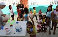 에콰도르 어린이 간식 시간